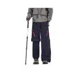 Темно-синий, синий, 3-в-1, утолщенный, с флисовой подкладкой, улучшенный