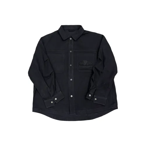 PGKZ Черные Унисекс Рубашки