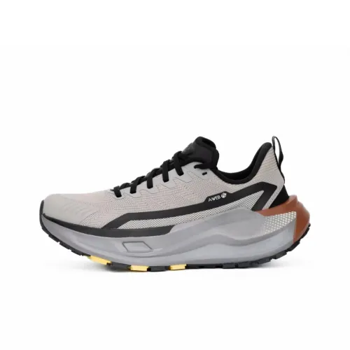 Anta Низкий Топ Амортизация Спортивная Обувь Мужская Прочный Серый