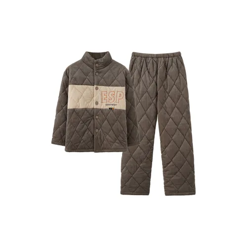 QIAONITONG Изображение Цвет Мужской Пижамный Комплект