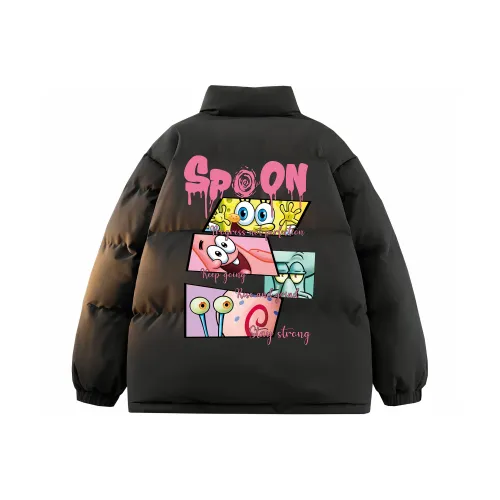 SPONGEBOB SQUAREPANTS Пуховик Унисекс