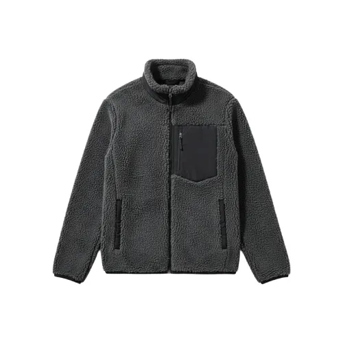 SIRYIN SPACE Темно-серый унисекс куртки