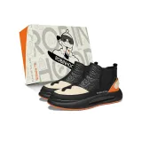 Чёрный и оранжевый, флисовая подкладка