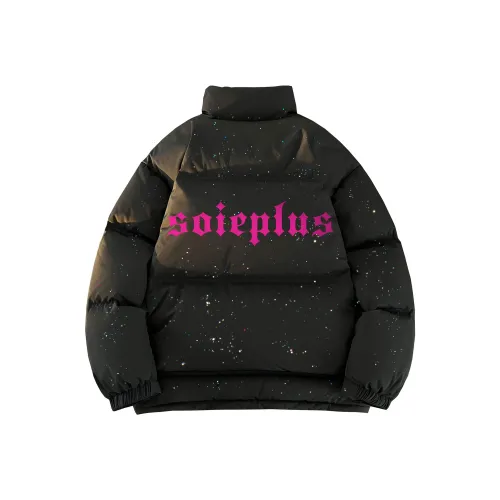 SOIE Унисекс Пуховики