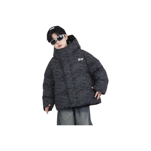 Smileyworld Черный Серый Цвет Школьный Возраст Утеплённые Куртки