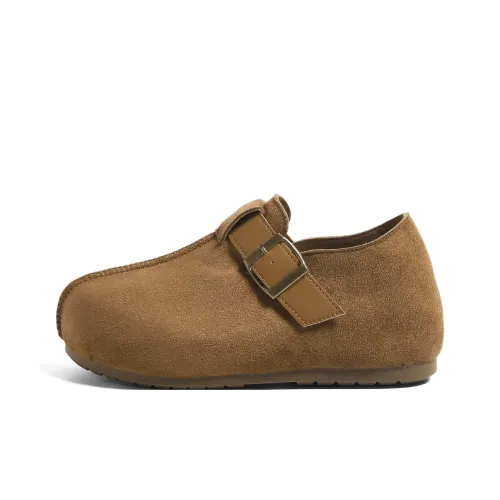 HUANQIU Пряжки для ремня в стиле гладиатора шов обувь Birkenstock женский цвет верблюжий