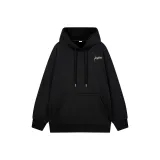 Чёрный, с флисовой подкладкой, стиль позиционирования