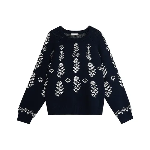 Inman Темно-синий Женский Трикотаж