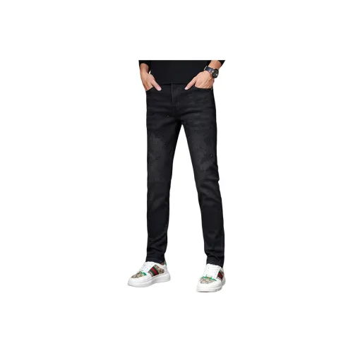 VSSYR Черные Унисекс Джинсы