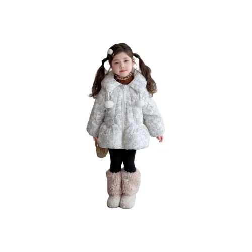 MAMIMAKA Хлопковый пуховик Зимний Детский для детей 3-7 лет