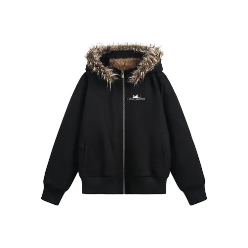 FOREST LIBRARY Хлопковый пуховик унисекс