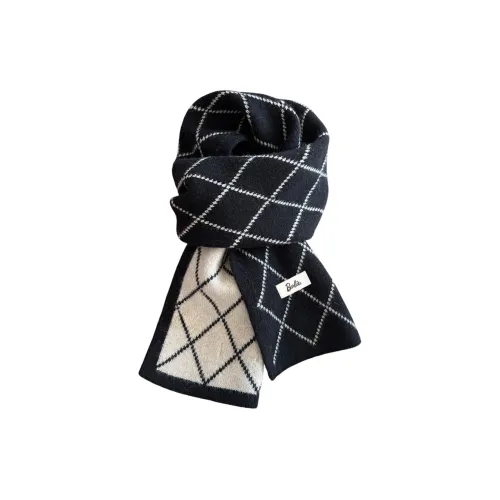 Барби Чистая шерсть Вязаные шарфы Унисекс