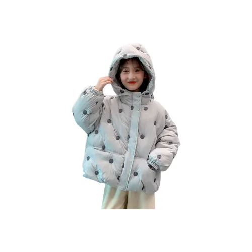 URBANSHOW Шалфейный Зеленый KIDS Утеплённые Куртки