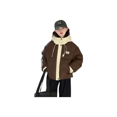 GOYN Кофе Школьный возраст Пуховые куртки