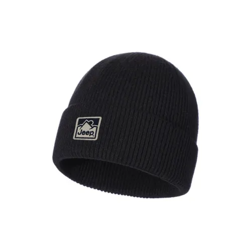 Jeep Шерсть кролика Шапки-бини Унисекс