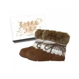 Коричневый + Эксклюзивная обувь Коробка