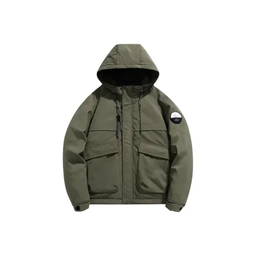 ASSIDUOUS CONFUSED Effort Пуховик Мужской