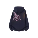 Тяжелый полиэстер-хлопок, темно-синий