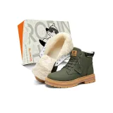 Зеленый с флисовой подкладкой