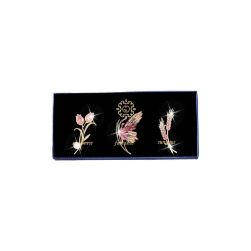 LINGTINGHUAKAI Сплав Броши Женские