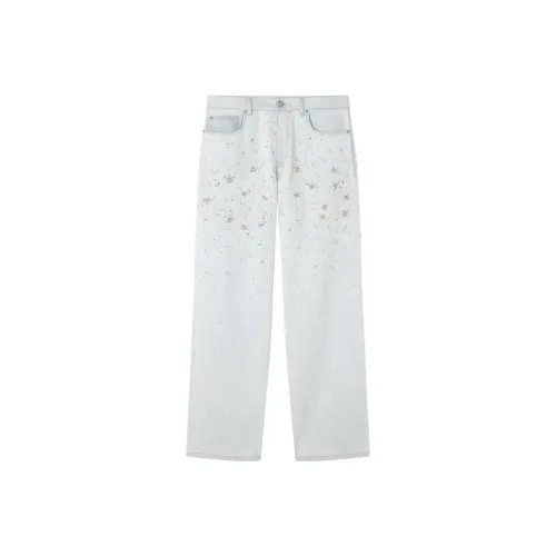 VERSACE Light Blue Men's Jeans VERSACE Светло-голубые мужские джинсы