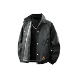 Черный с флисовой подкладкой