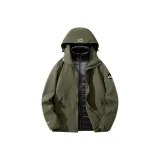 Армейский зеленый [Улучшенный пуховый подклад]