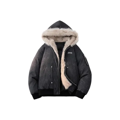 Jeep Wrangler Хлопковый пуховик Унисекс