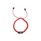 Вязаные ткани, удача, красная нить, китайский зодиак, дракон и знак змеи