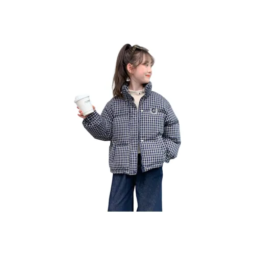 Lanza Темно-синий KIDS Утеплённые куртки