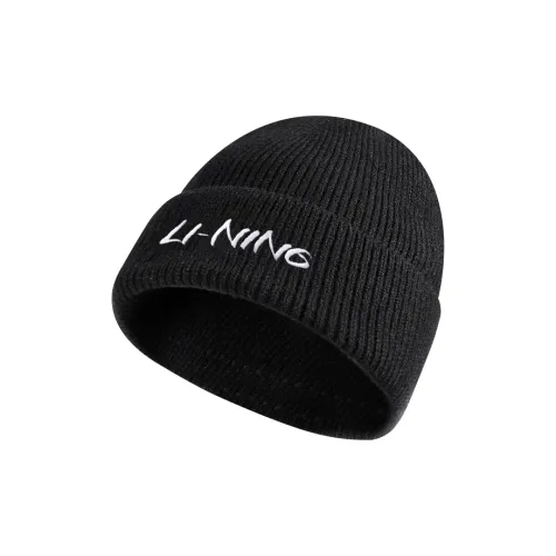 Лайнер Polyester Beanies Unisex Black