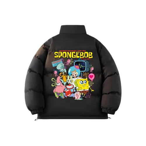 SPONGEBOB SQUAREPANTS Пуховик Унисекс