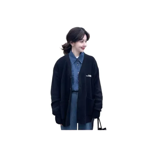 ONENINE34PM Черный Женский Трикотаж