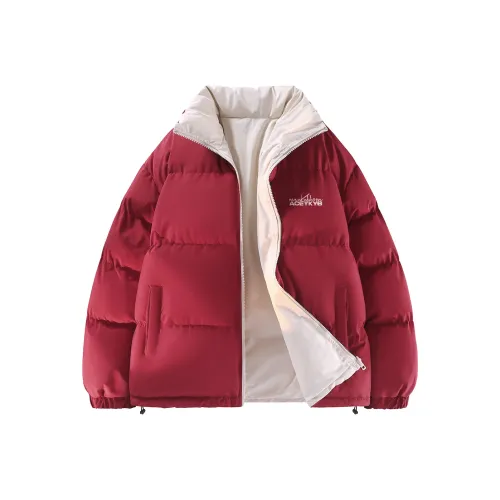 YK YB Унисекс Пуховики