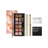 12-Цветовая палитра карпа кои + Маленький узкий каблук Lipstick L04 0,8 г + Влажные салфетки для снятия макияжа *3 + Бумажный пакет