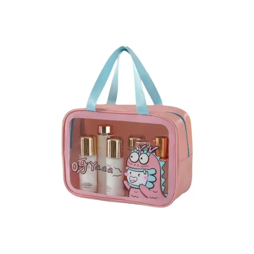 PureLove Cute Cartoon Водонепроницаемая пляжная сумка для плавания с большой вместимостью и TPU прозрачный материал