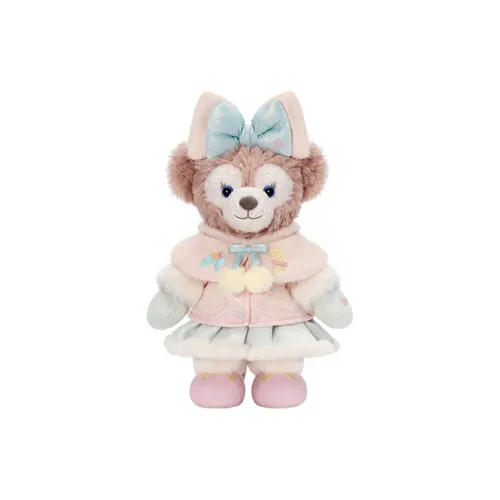Disney x DISNEYLAND Duffy и Friends Icy Snow Buddy Коллекция ShellieMay Куклы Плюшевая кукла 21 см Длина тела