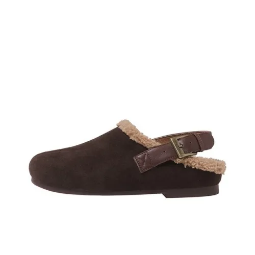 BETCRIS x SUYANJIAO TPR подошва противоскользящие домашние тапочки для женщин