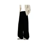 Черный с флисовой подкладкой