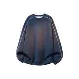 Темно-синий с флисовой подкладкой