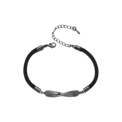 HAZYOU Браслеты с шнурками из смолы Унисекс