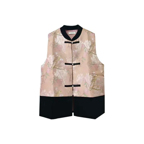 Wbwq Розовые Женские Жилеты