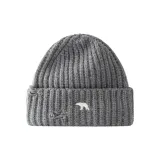 Рваный Белый медведь [Серый]