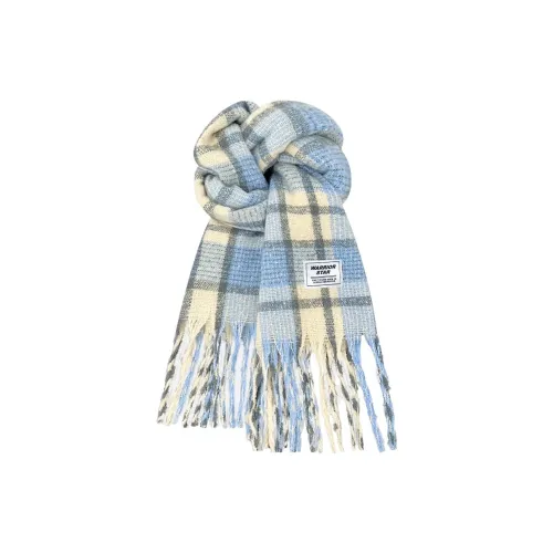 Warrior Полиэстеровые трикотажные шарфы Женские