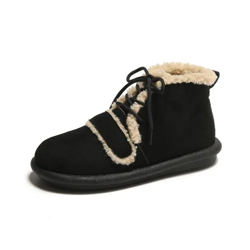 LUYOU Детские зимние сапоги с низким верхом унисекс