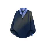 Темно-синий [Комфортный, Дружественный к коже, Качество, Улучшенное]