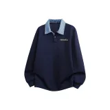 Темно-синий