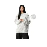 Белый, с флисовой подкладкой