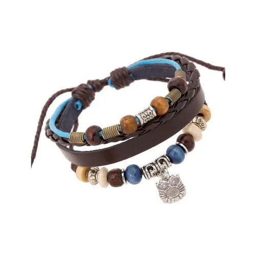 HAZYOU Браслеты с шнурками из смолы Унисекс