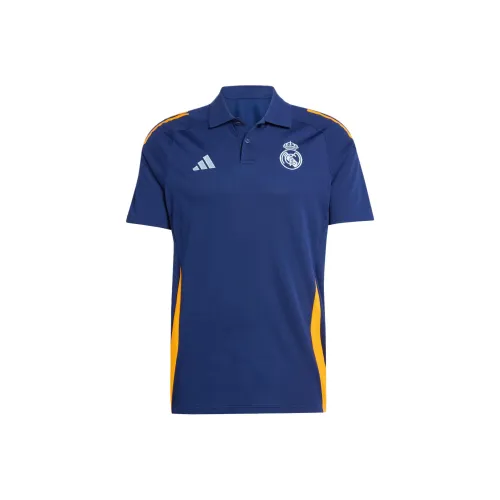 Adidas Real Madrid Tiro 24 Соревнование Поло Мужское